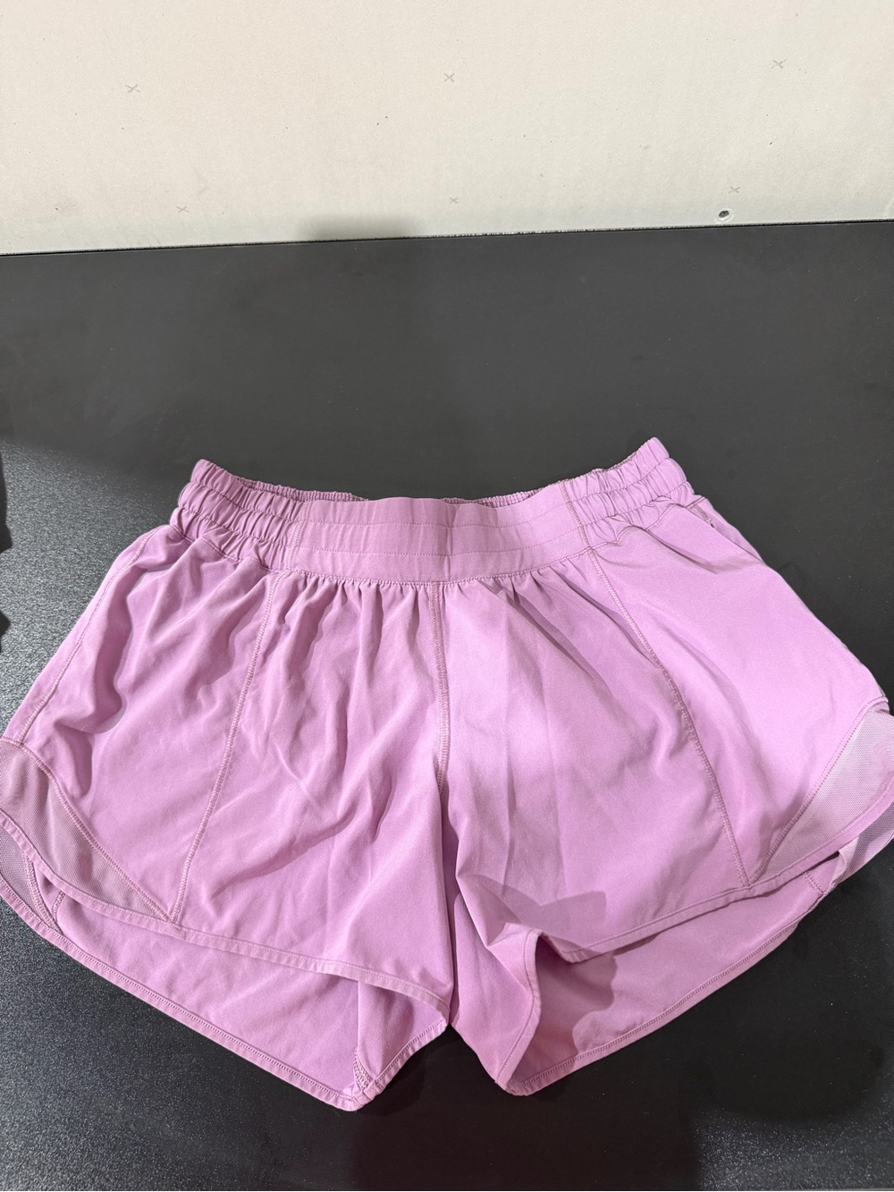 lululemon athletica Lilac Women's Athletic Shorts